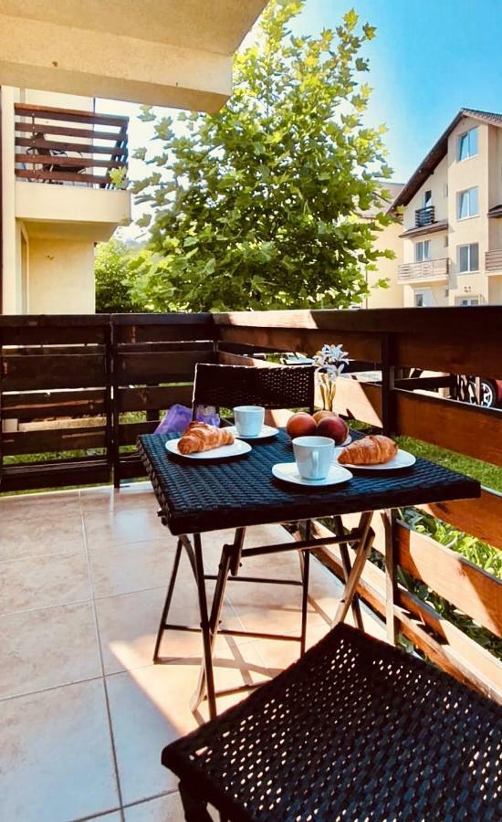 Apartament Comfort Primaverii Rîşnov Ngoại thất bức ảnh